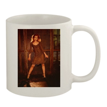 Isla Fisher 11oz White Mug