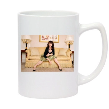 Tina Fey 14oz White Statesman Mug