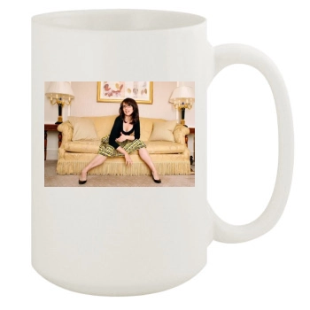 Tina Fey 15oz White Mug