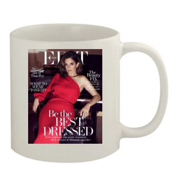 Tina Fey 11oz White Mug