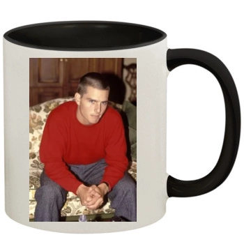 Tom Cruise 11oz Colored Inner & Handle Mug