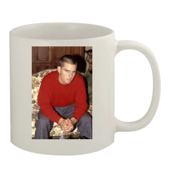 Tom Cruise 11oz White Mug