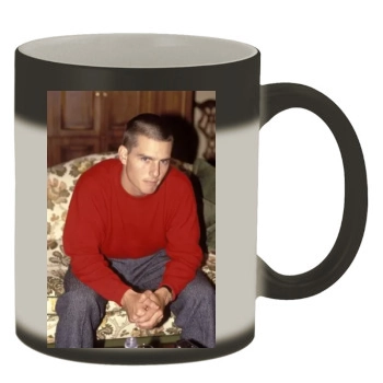 Tom Cruise Color Changing Mug