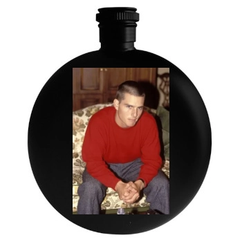 Tom Cruise Round Flask