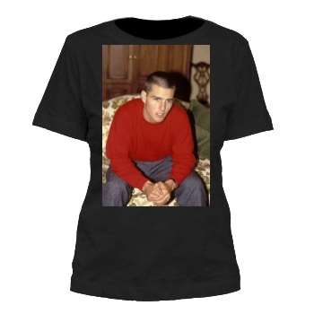 Tom Cruise Women's Cut T-Shirt