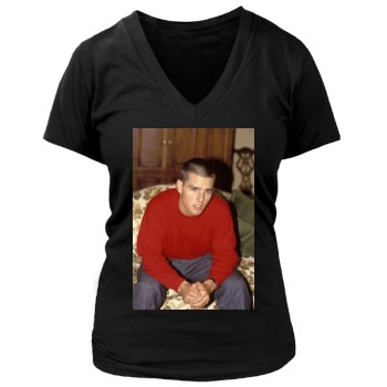 Tom Cruise Women's Deep V-Neck TShirt