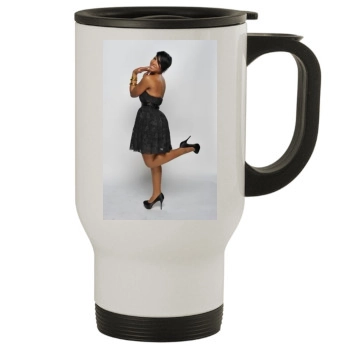 Toni Braxton Stainless Steel Travel Mug