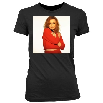 Tori Amos Women's Junior Cut Crewneck T-Shirt