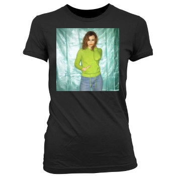 Tori Amos Women's Junior Cut Crewneck T-Shirt