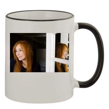 Tori Amos 11oz Colored Rim & Handle Mug