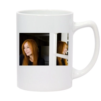 Tori Amos 14oz White Statesman Mug