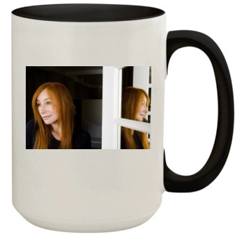 Tori Amos 15oz Colored Inner & Handle Mug