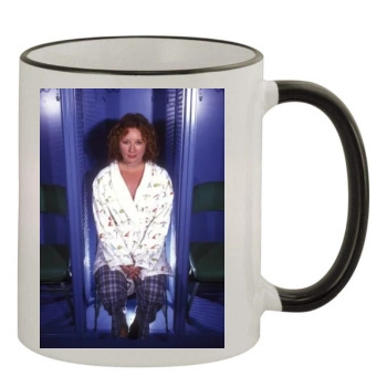 Tori Amos 11oz Colored Rim & Handle Mug