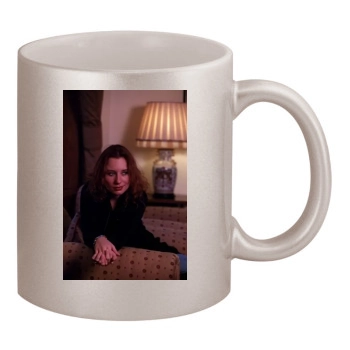 Tori Amos 11oz Metallic Silver Mug