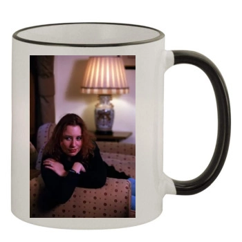 Tori Amos 11oz Colored Rim & Handle Mug