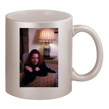 Tori Amos 11oz Metallic Silver Mug