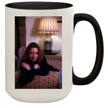 Tori Amos 15oz Colored Inner & Handle Mug