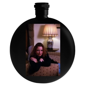 Tori Amos Round Flask