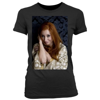 Tori Amos Women's Junior Cut Crewneck T-Shirt