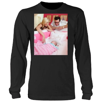 Tori Spelling Men's Heavy Long Sleeve TShirt