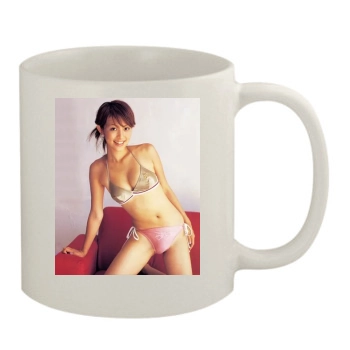 Iwasa Mayuko-Hot 11oz White Mug