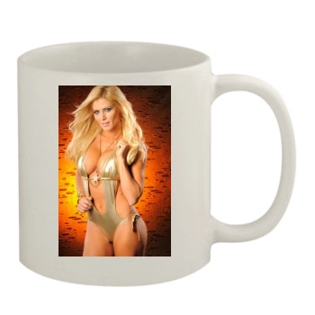 Torrie Wilson 11oz White Mug