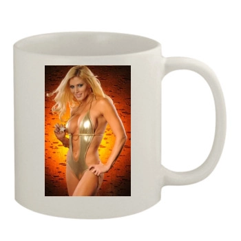 Torrie Wilson 11oz White Mug