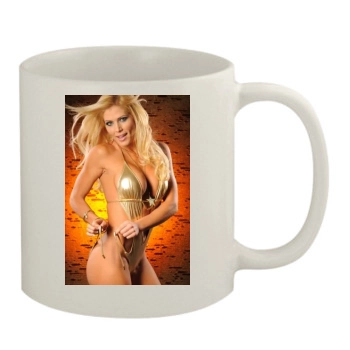 Torrie Wilson 11oz White Mug