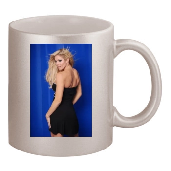 Torrie Wilson 11oz Metallic Silver Mug