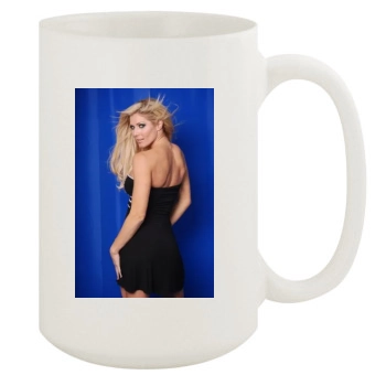 Torrie Wilson 15oz White Mug