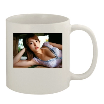 Iwasa Mayuko-Hot 11oz White Mug