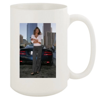 Traci Bingham 15oz White Mug