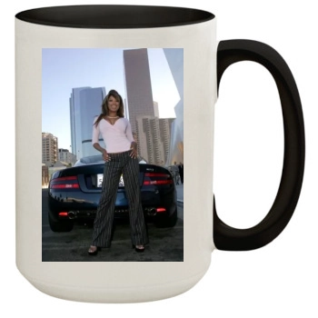 Traci Bingham 15oz Colored Inner & Handle Mug