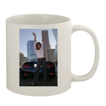 Traci Bingham 11oz White Mug