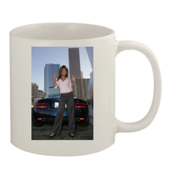 Traci Bingham 11oz White Mug