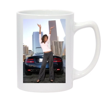 Traci Bingham 14oz White Statesman Mug