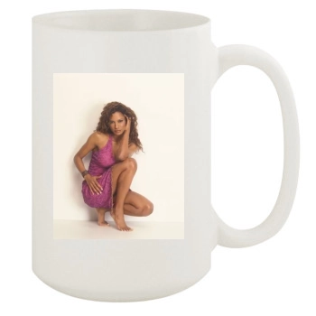 Traci Bingham 15oz White Mug