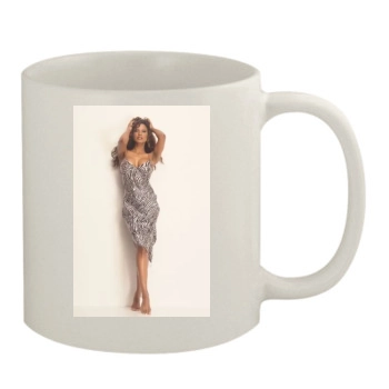 Traci Bingham 11oz White Mug