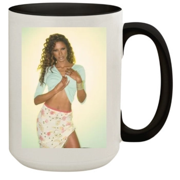 Traci Bingham 15oz Colored Inner & Handle Mug