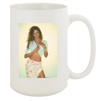 Traci Bingham 15oz White Mug