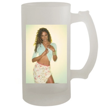 Traci Bingham 16oz Frosted Beer Stein