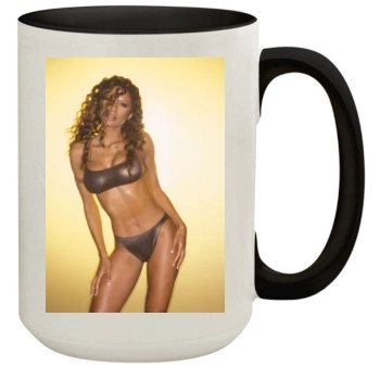 Traci Bingham 15oz Colored Inner & Handle Mug