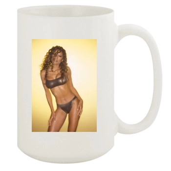 Traci Bingham 15oz White Mug