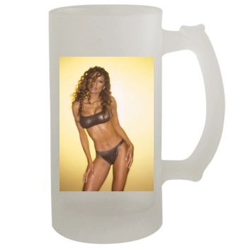 Traci Bingham 16oz Frosted Beer Stein