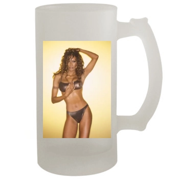 Traci Bingham 16oz Frosted Beer Stein