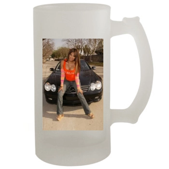 Traci Bingham 16oz Frosted Beer Stein