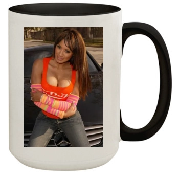 Traci Bingham 15oz Colored Inner & Handle Mug