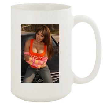 Traci Bingham 15oz White Mug