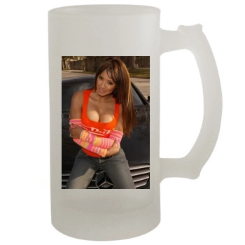 Traci Bingham 16oz Frosted Beer Stein