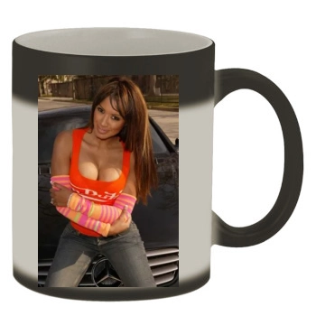 Traci Bingham Color Changing Mug